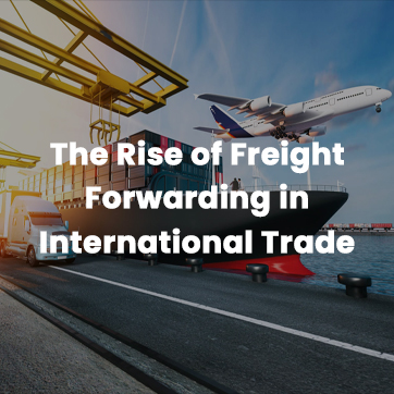 Freight forwarding in Woodlands