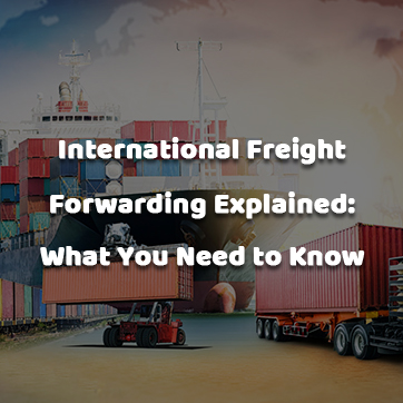 Freight Forwarding Company