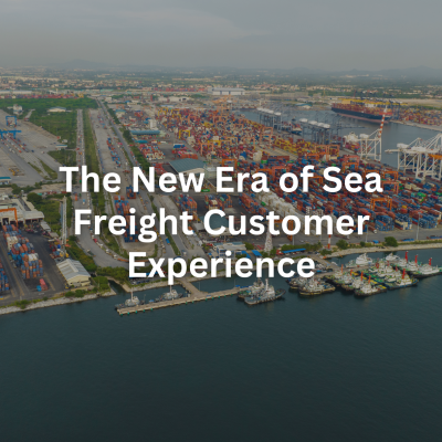 sea freight forwarder in Woodland